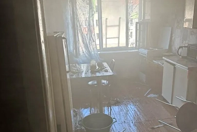 Спасатели ликвидировали  пожар в общежитии в Хойниках